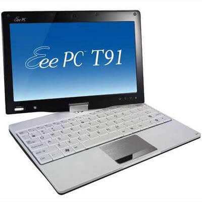 Замена южного моста на ноутбуке Asus Eee PC T91